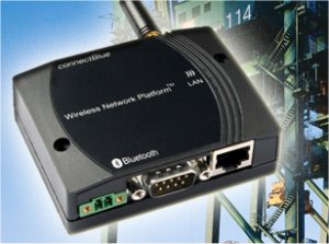 connecBlue wirless network platform